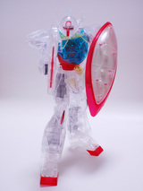 BANDAI|ターンエーガンダム限定版クリアーバージョン|HARDOFF
