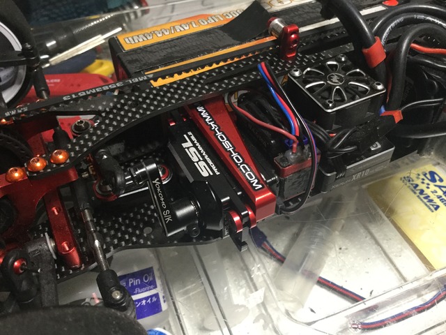 サンワNewサーボ PGS-LH : RC復活!表彰台への道 サンワNewサーボ PGS-LH : RC復活!表彰台への道
