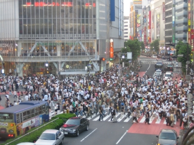 渋谷駅スクランブル交差点(s)