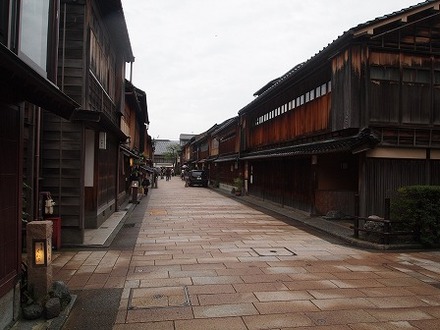 ひがし茶屋街