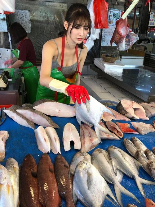 台湾の「鮮魚売り場」にいくとこういうシーンが見放題ｗｗｗ（※画像あり）