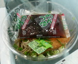 ロケ弁蕎麦