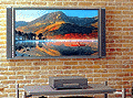 壁掛けテレビ