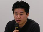 堀江社長