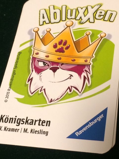 一番の贈り物 アブルクセン ミニ拡張 ヤマネコの王：Konigskarten (2015 その他