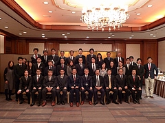 弘岡秀明ペリオコースでの講演と修了式