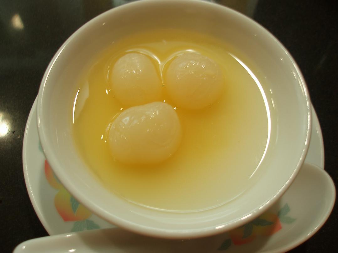 杏仁豆腐