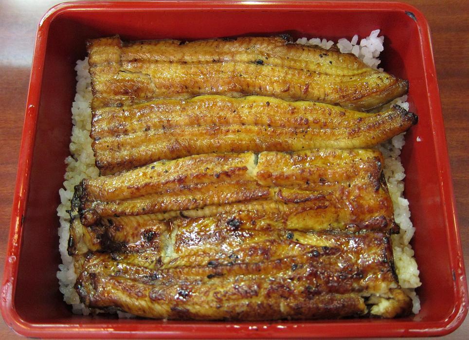 鰻重(松)