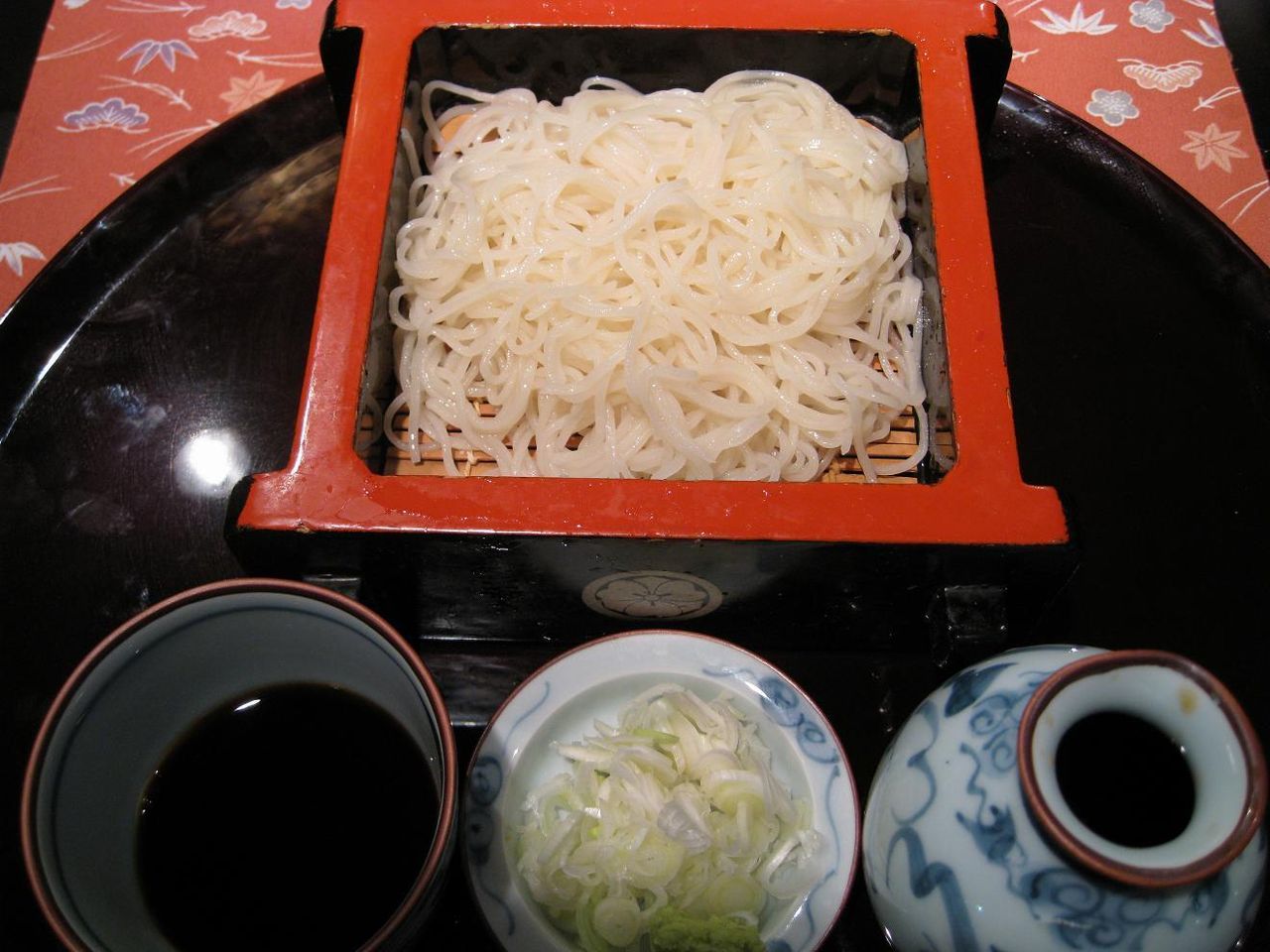 御膳(更科)蕎麦