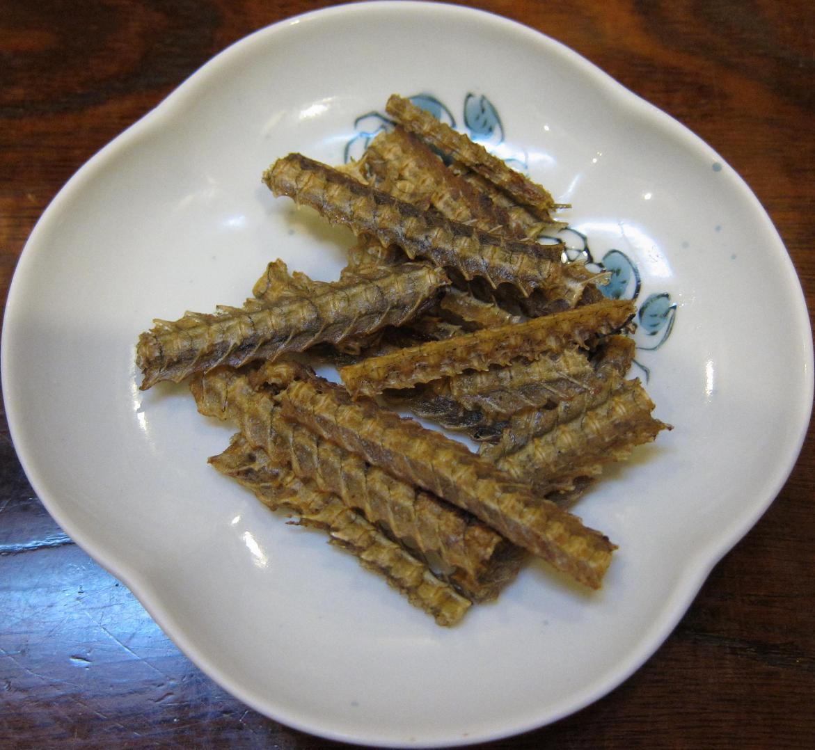 鰻煎餅