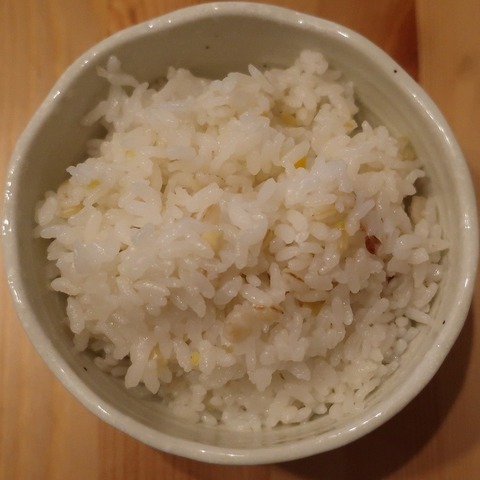 雑穀米(もも福食堂)