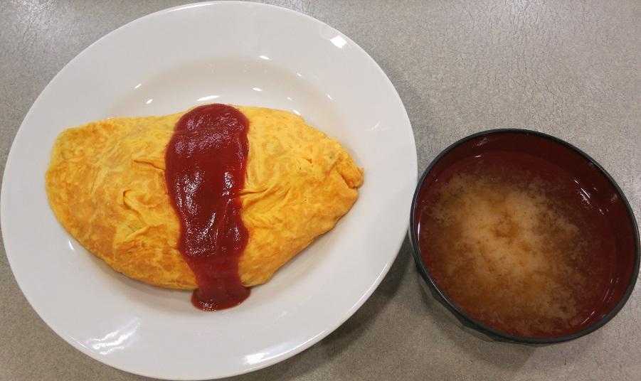味噌汁付き