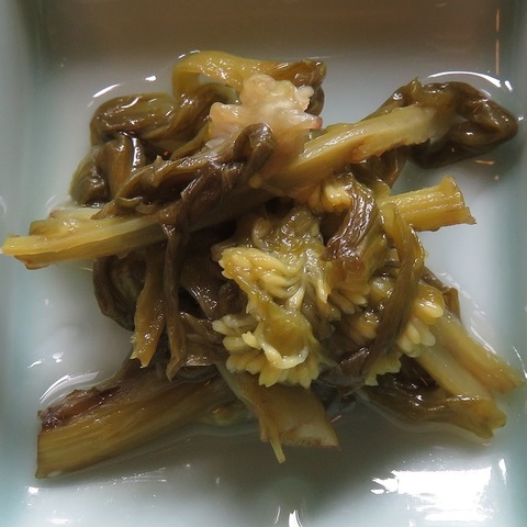 山菜②(兜家)
