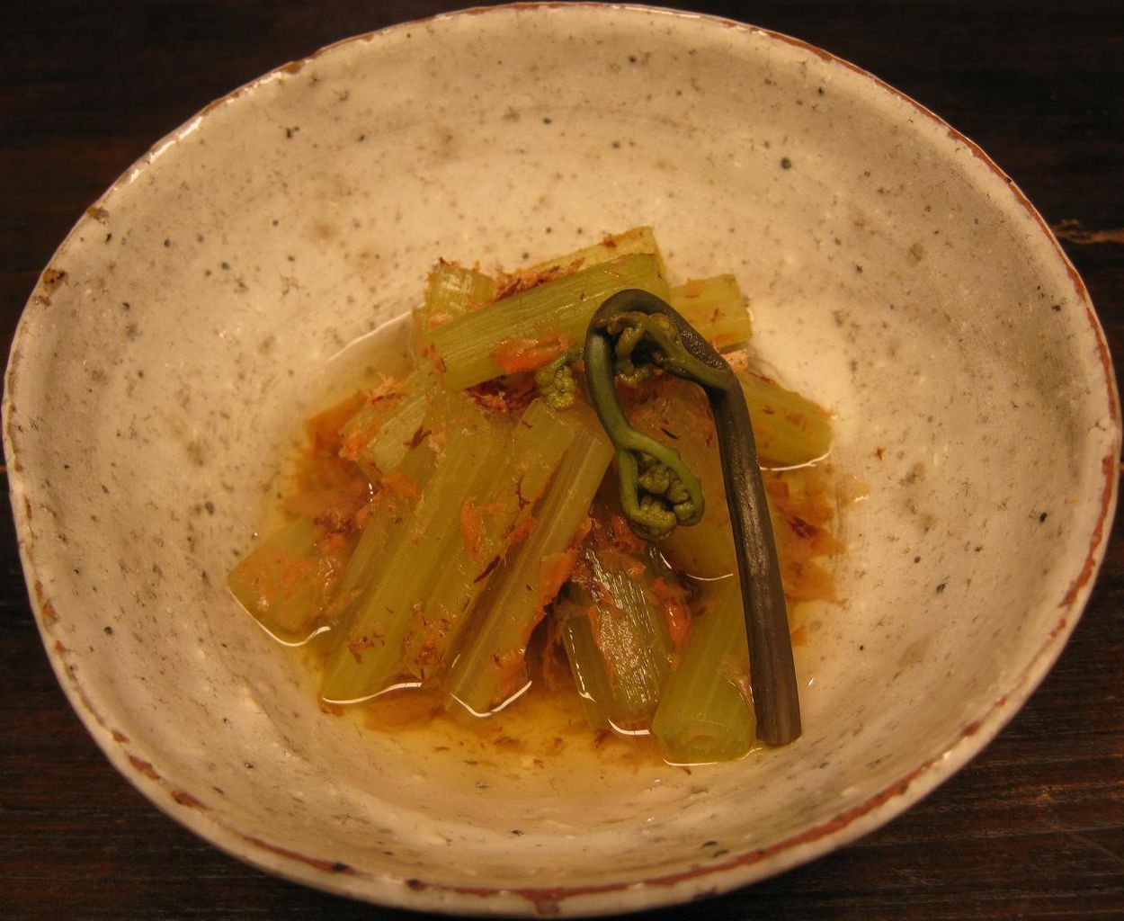 ふきの土佐煮
