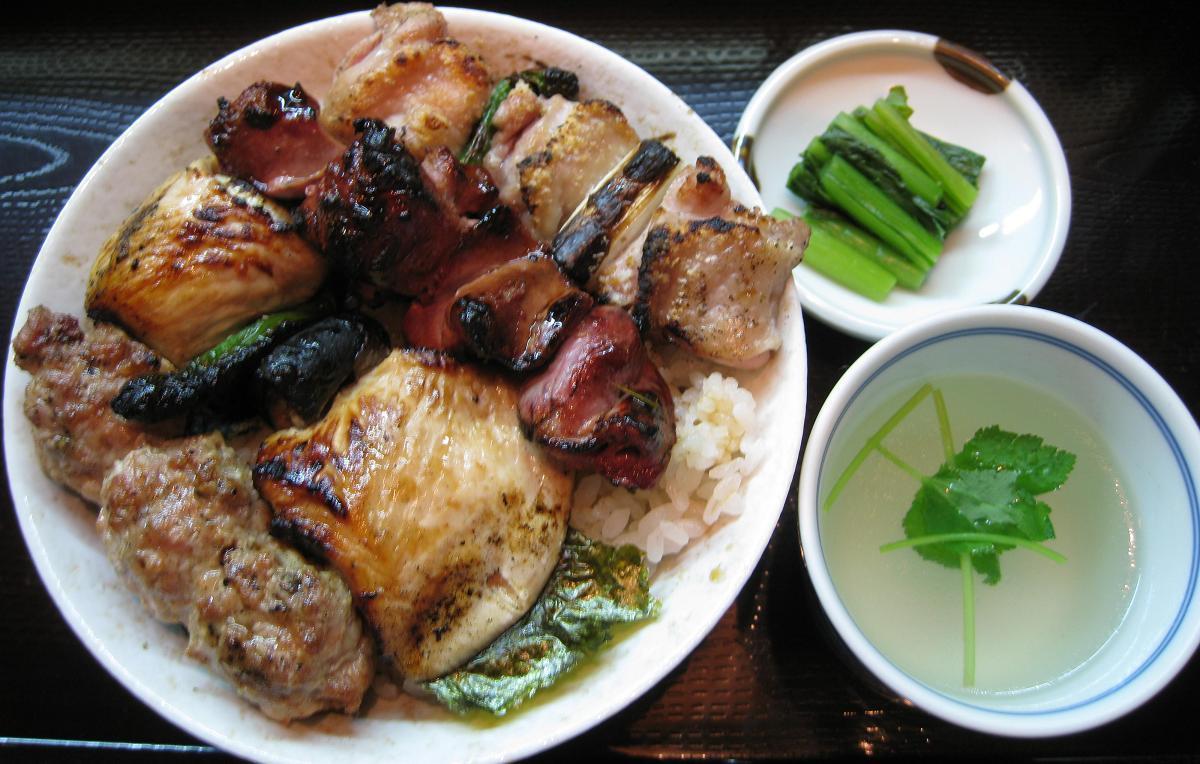 焼鳥丼