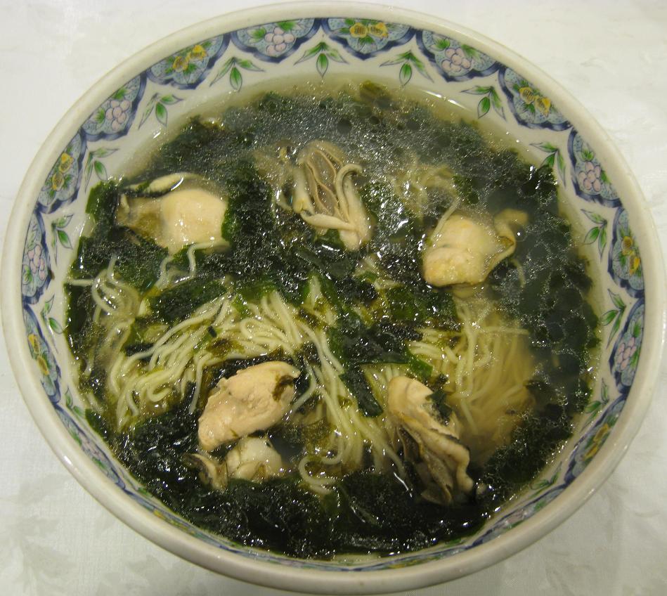 冬かきラーメン