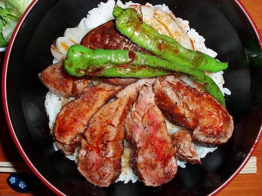 ヒレステーキ丼