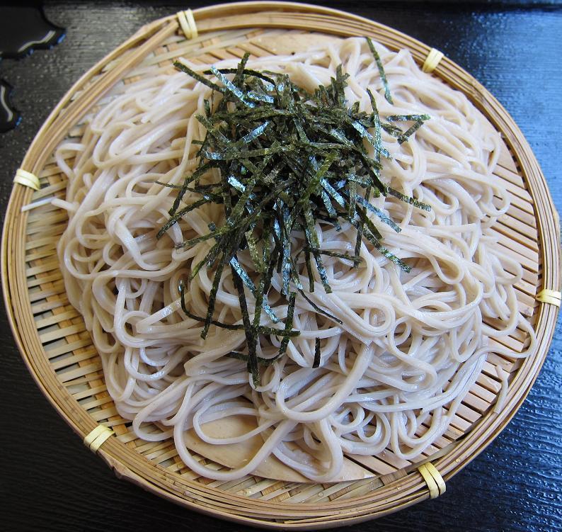 ざるそば大盛