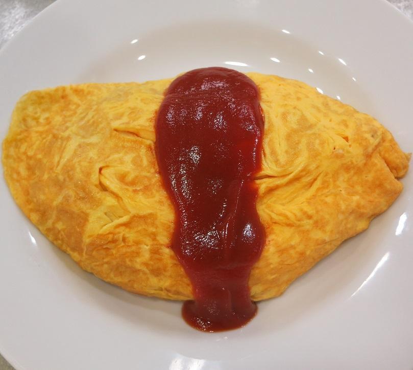オムライスアップ
