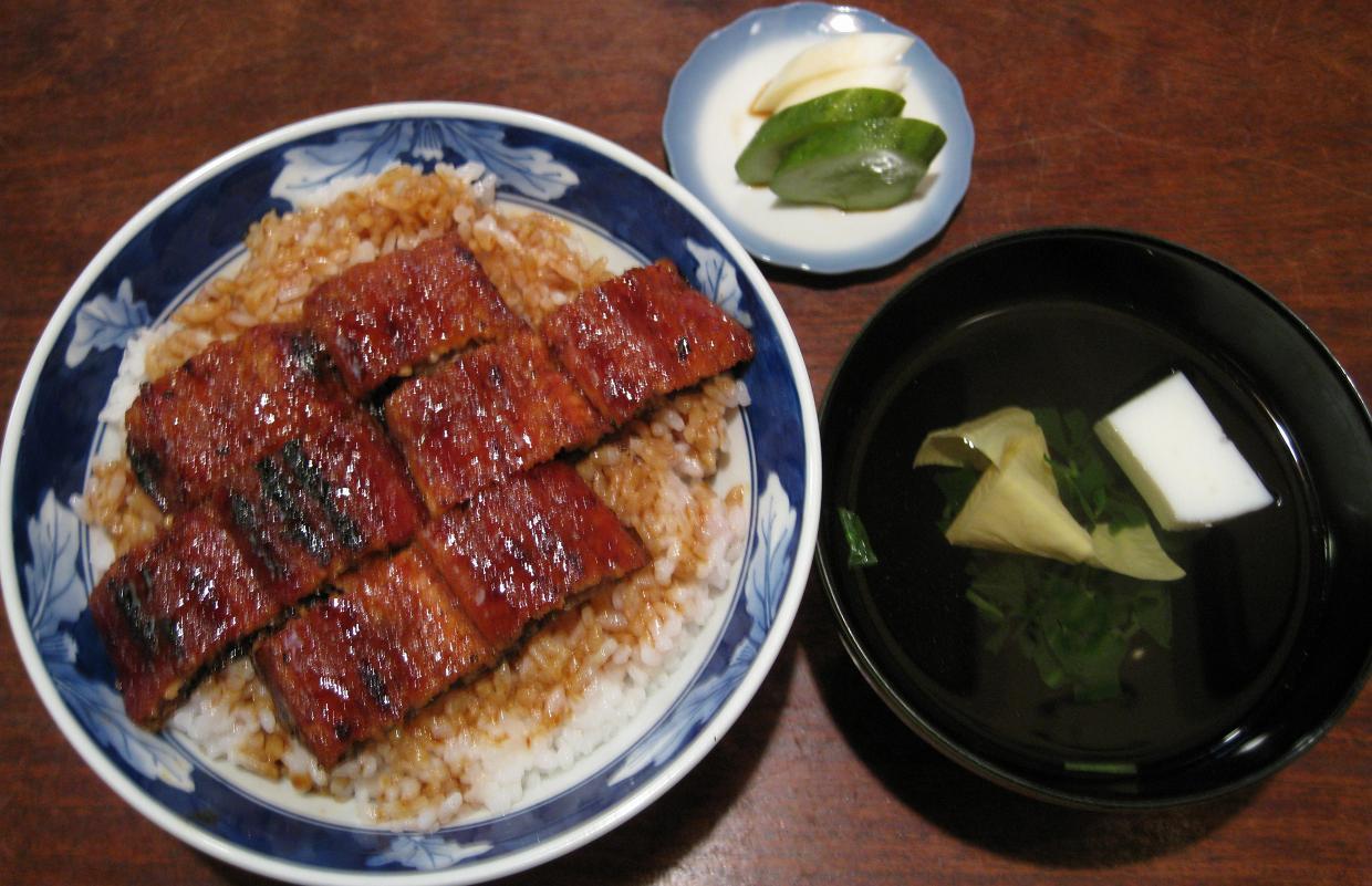 上丼+吸い物