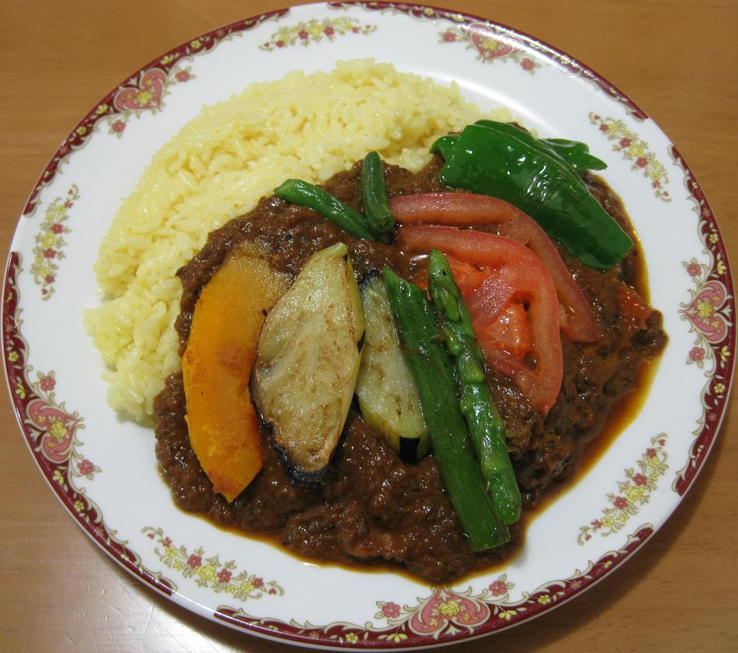 チキンヤサイカレー