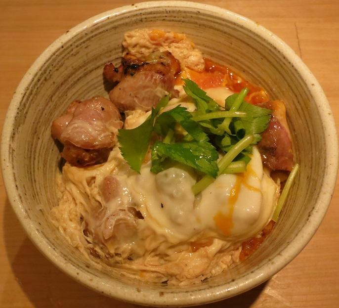 〆の親子丼