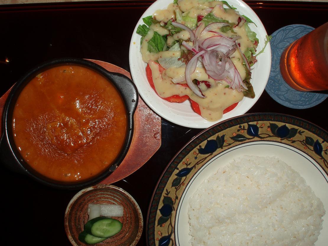 シーフードクリームカレー