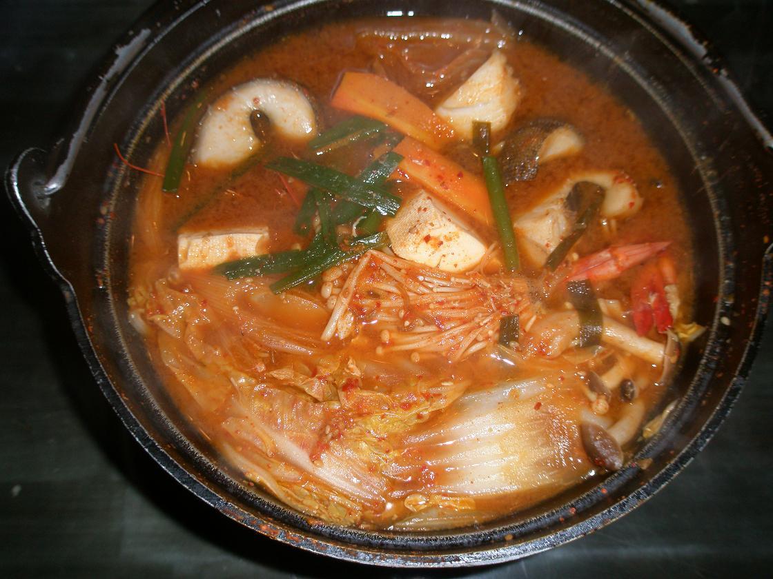 魚貝チゲ