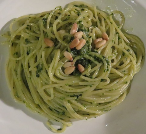 バジルと松の実パスタ(サムタイム)864