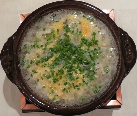 河豚雑炊(車屋)