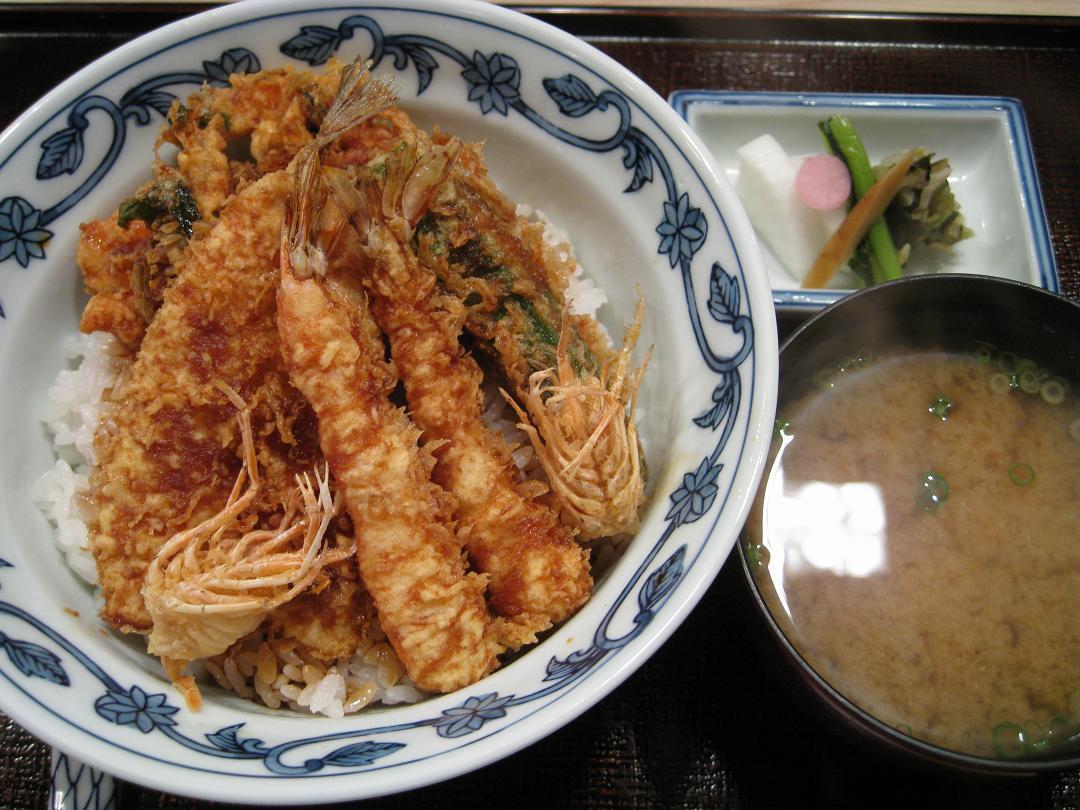 天丼(ランチ)