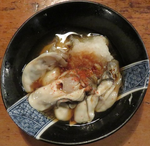 牡蠣酢(赤垣屋)