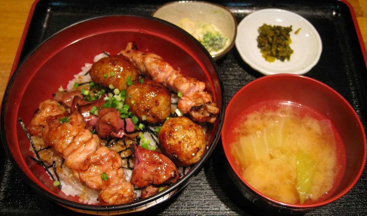 特製焼鳥丼