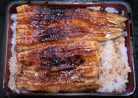 うな重アップ