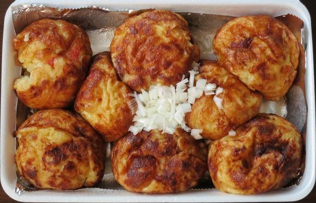 明石風タコ焼き520円