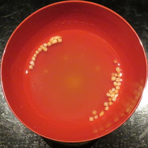 汁(虎屋茶寮)
