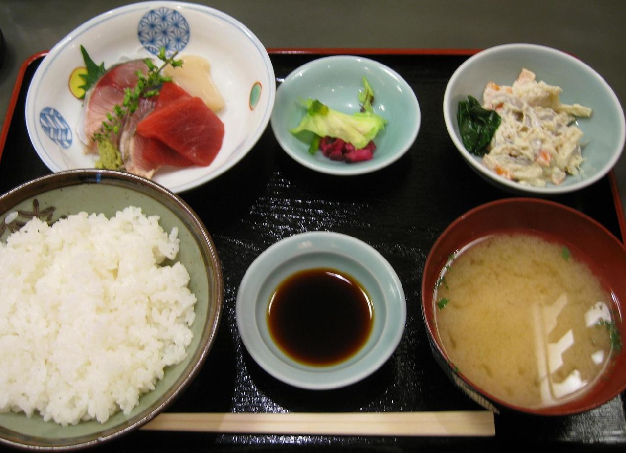 刺身定食
