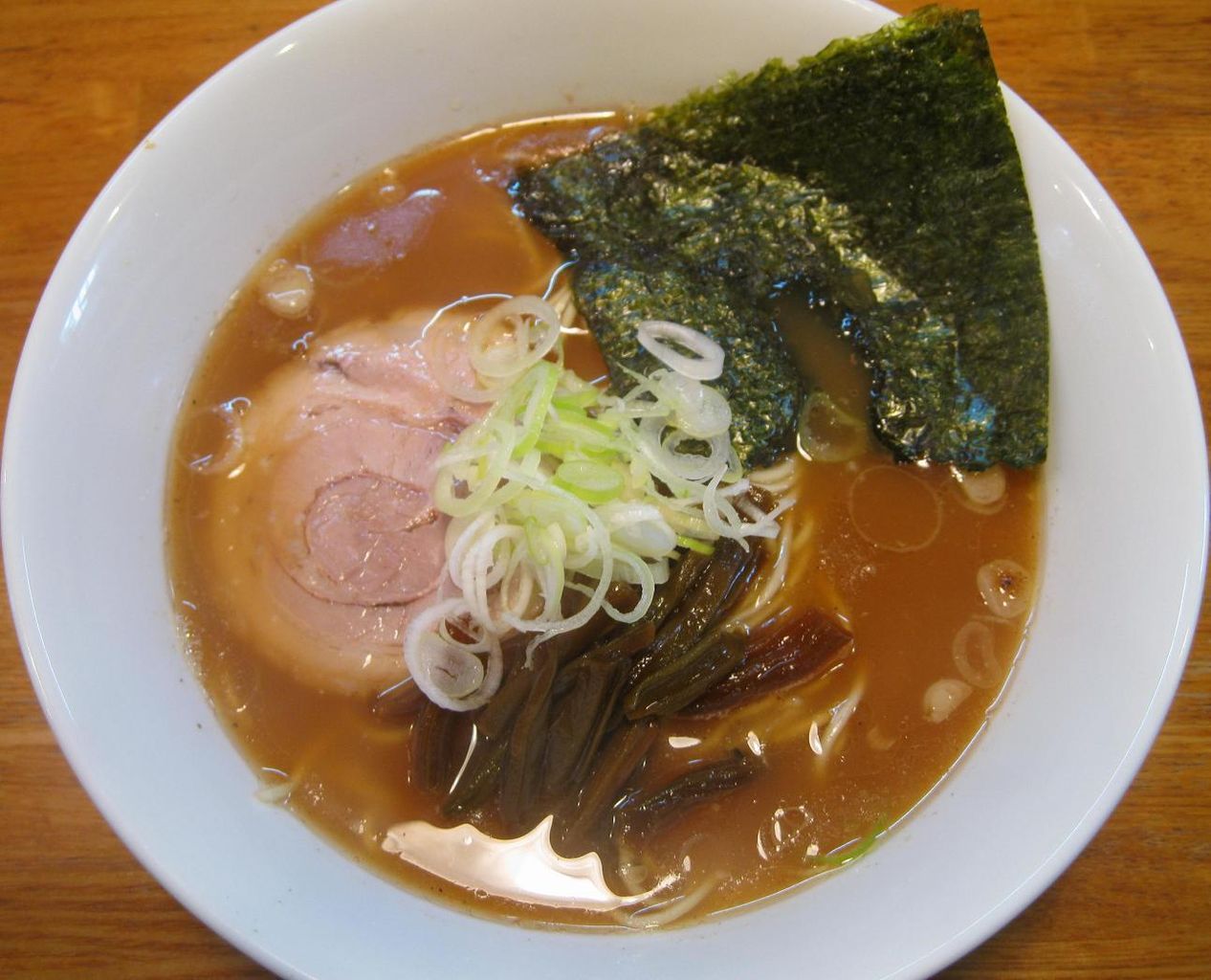 無坊らーめん・醤油