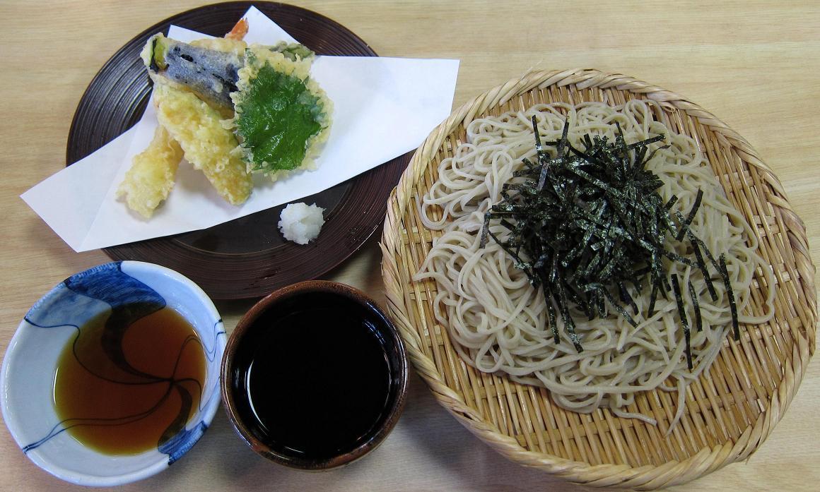 天ざる大盛