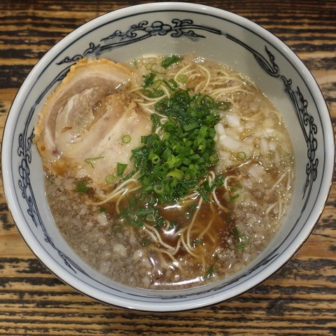 鰹そば(味源)600