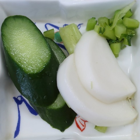 漬物(はまべ)