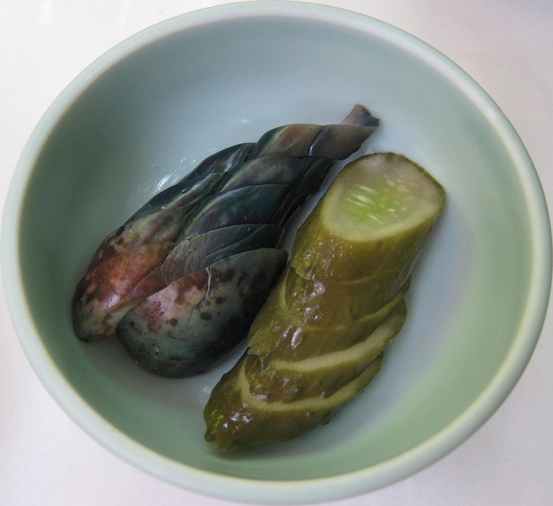 自家製漬物