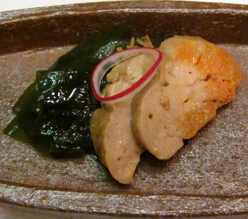 安肝生姜煮