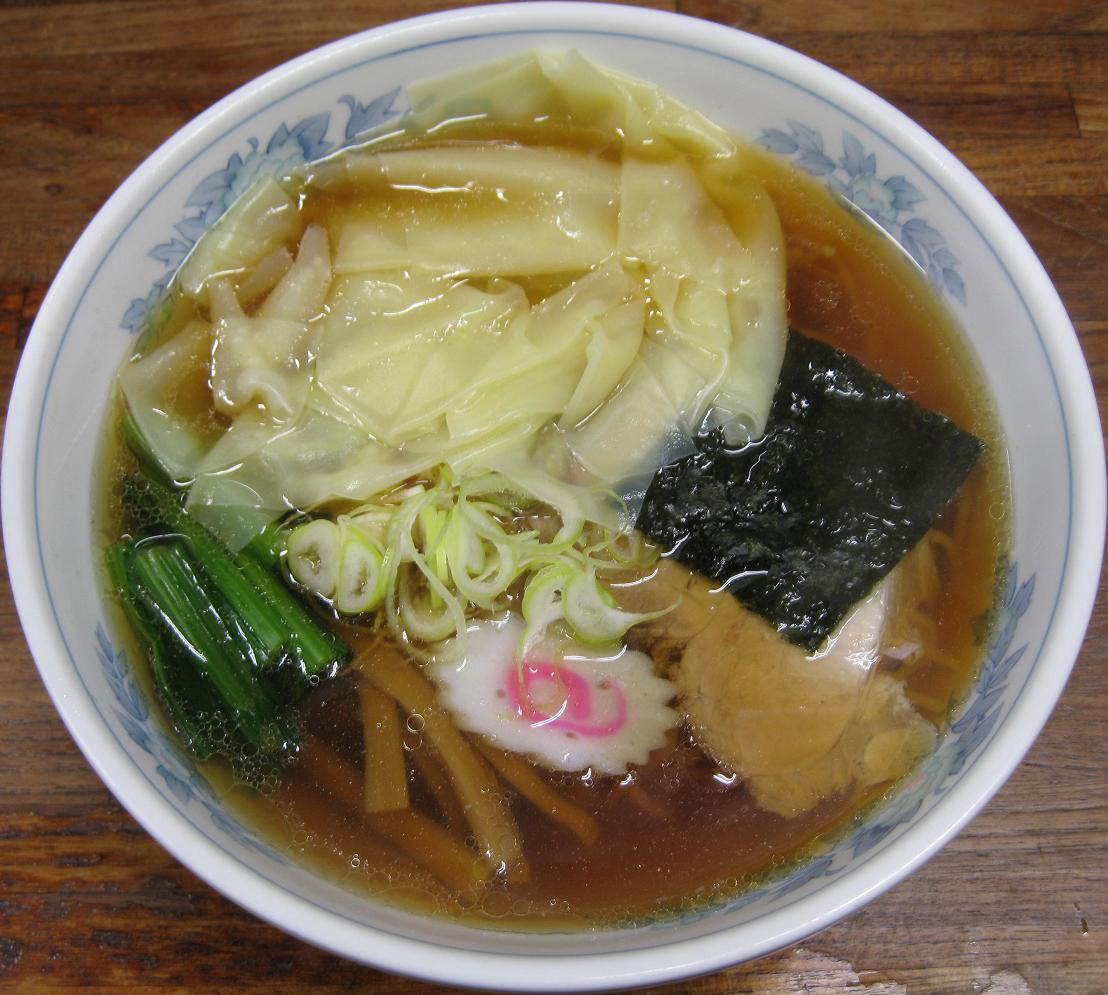 ワンタンメン