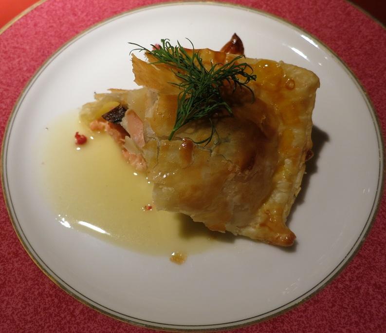 桜鯛パイ包み焼き