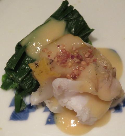 秋の一汁三菜③(沿露目)