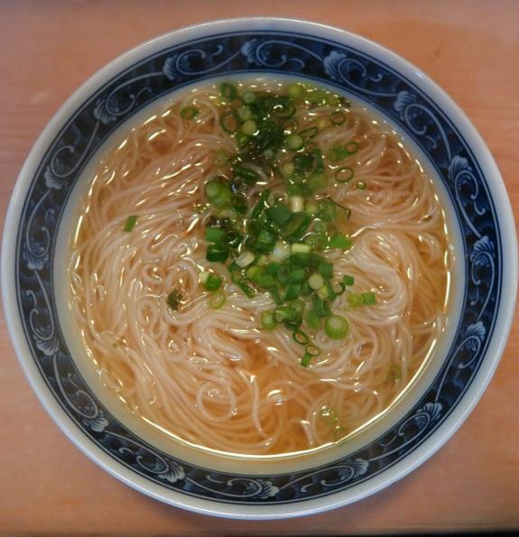 にゅうめん
