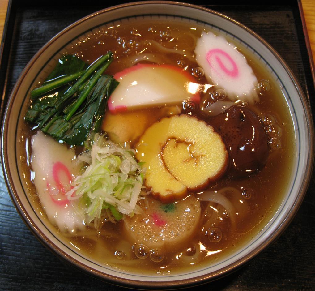 あんかけきしめん