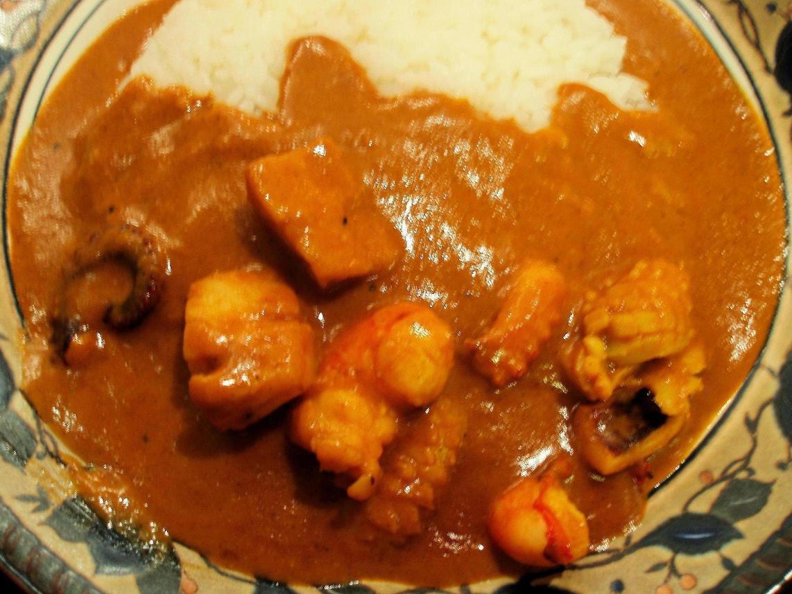 カレーオンザライス