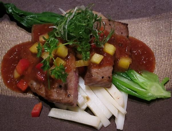 飛騨牛A5等級ミニステーキ